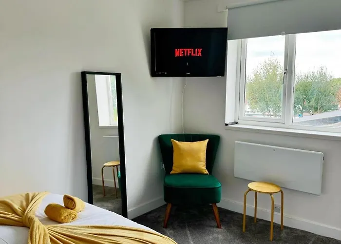 Cosy 1 Bed Apartment Near Bham City Centre